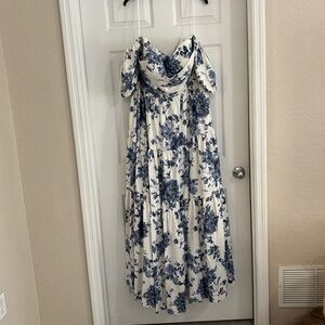 Jenny Yoo- Sutton Peony Garden Dress